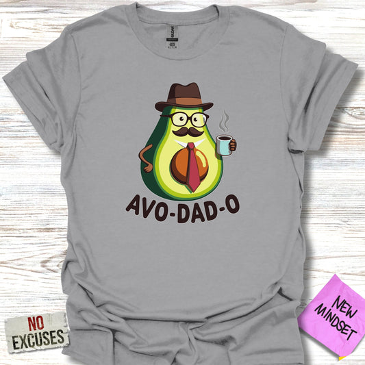 Funny Avo Dad O Avocado Graphic T-Shirt product
