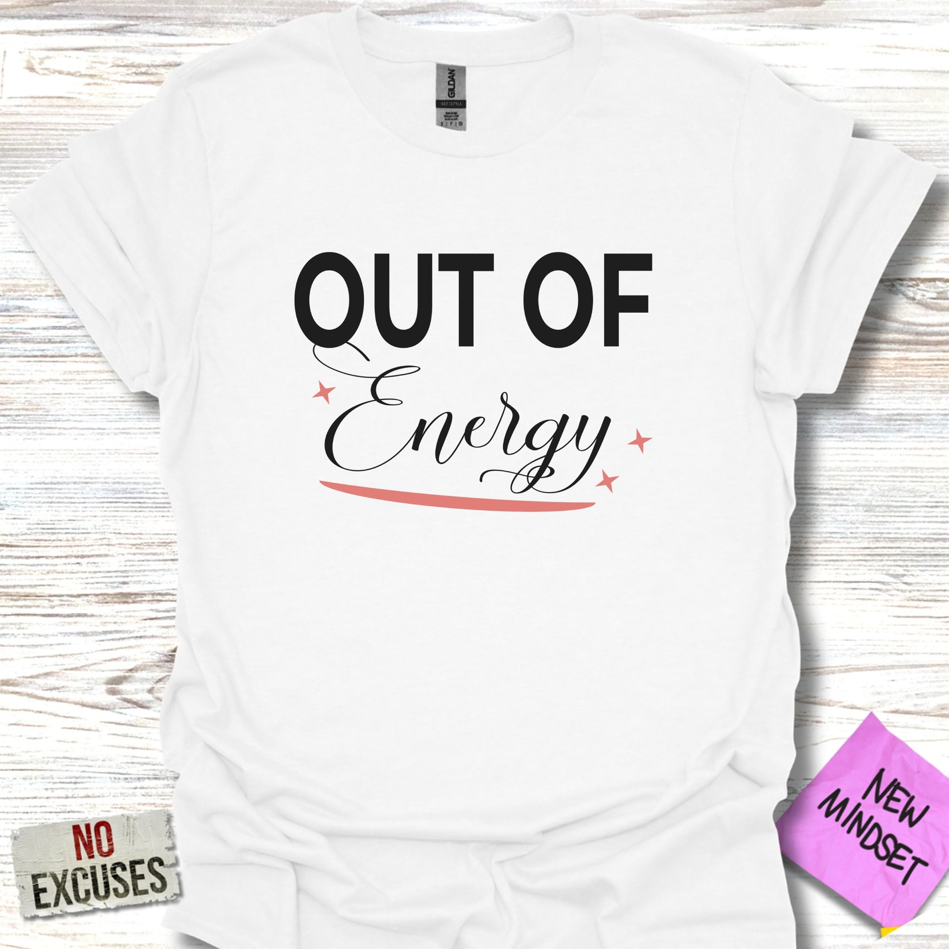 Out of Energy Graphic Novelty Men's Fashion Product