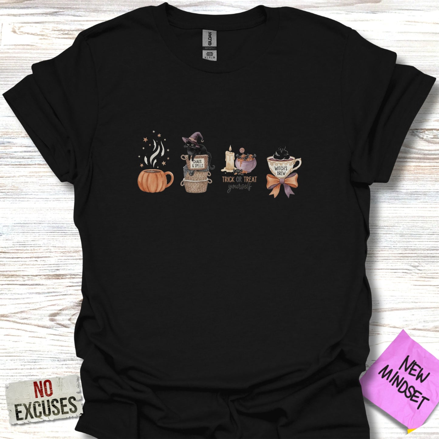 Halloween Themed Graphic T-Shirt Perfect Gift product