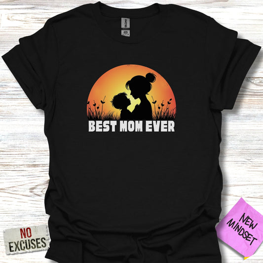 Best Mom T-Shirt