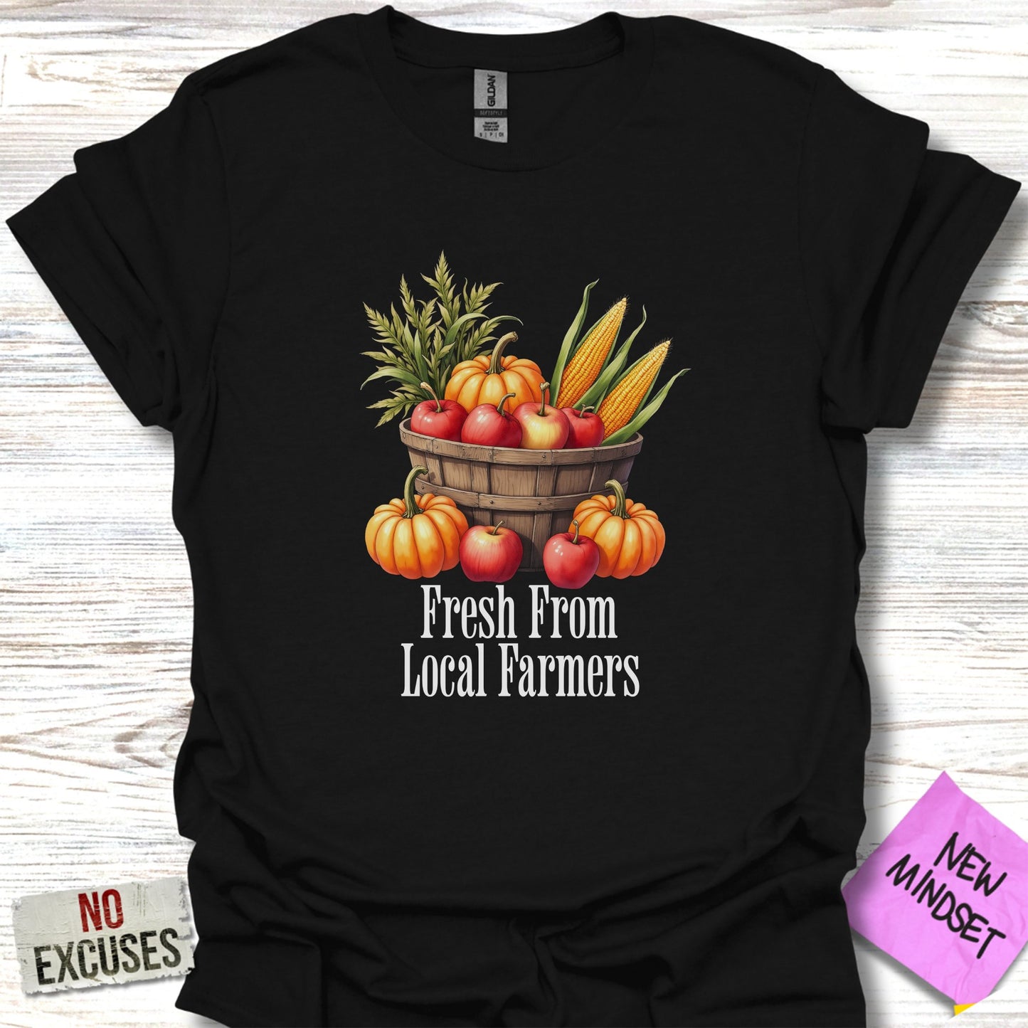 Fall Basket T-Shirt