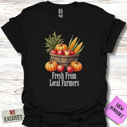 Fall Basket T-Shirt