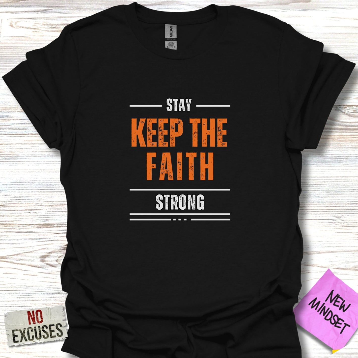 Keep Faith T-Shirt