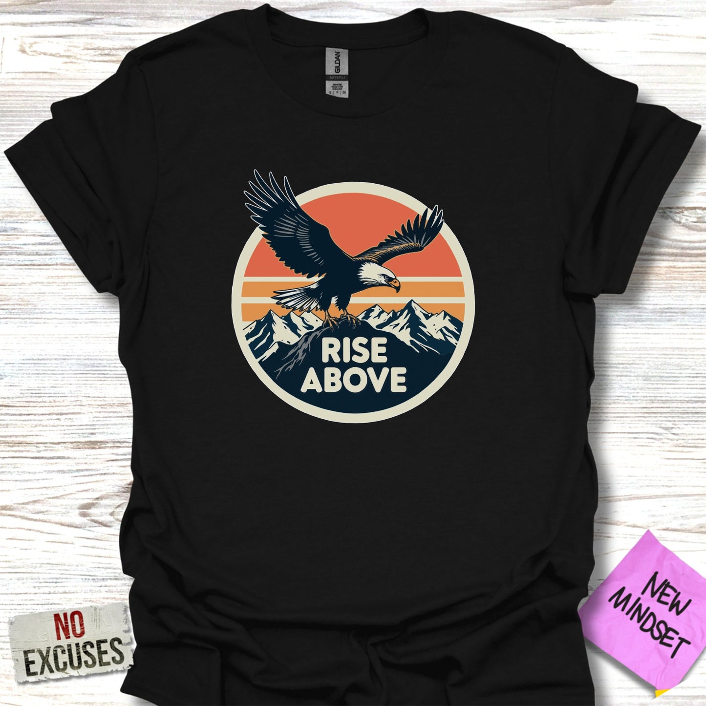 Rise Above T-Shirt