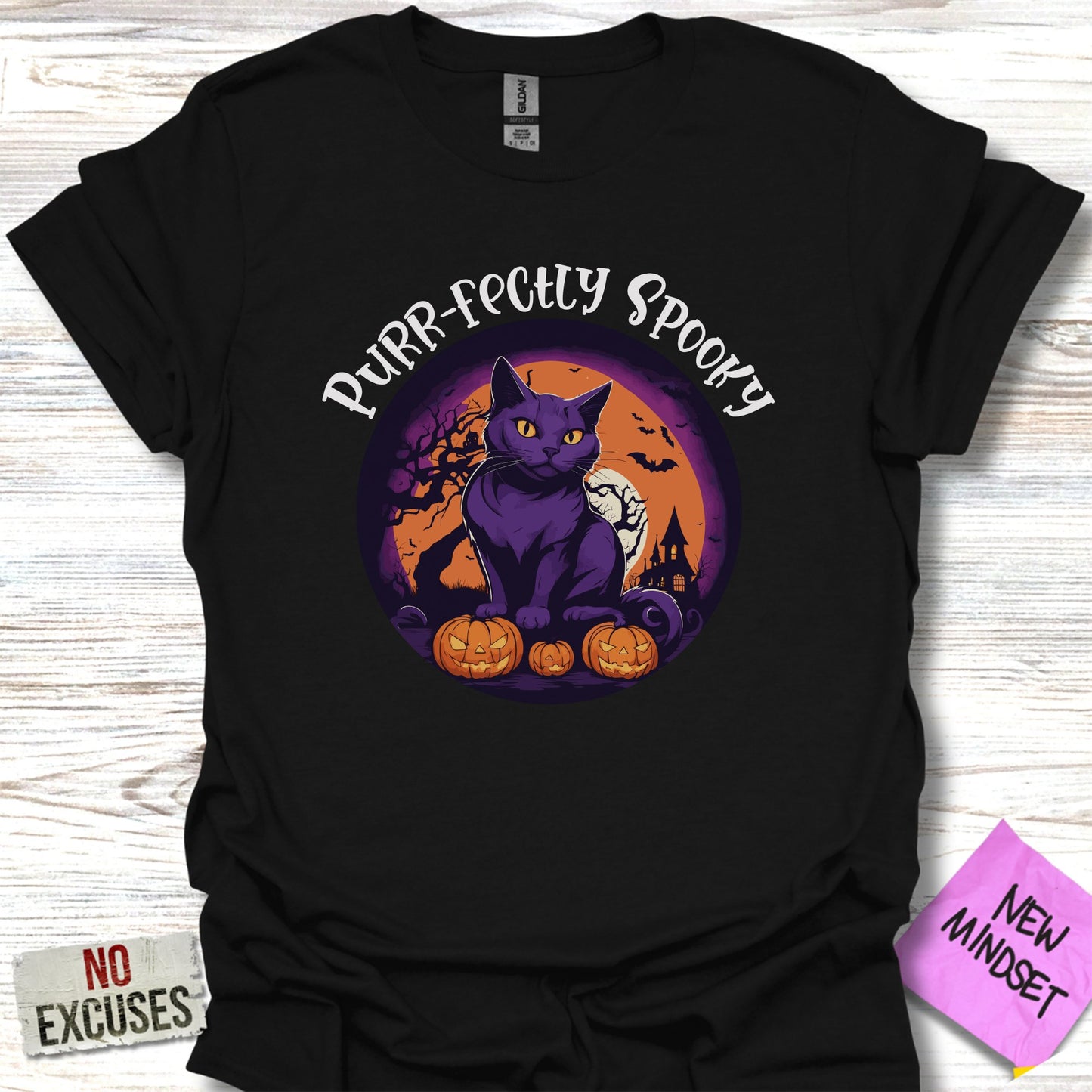 Purrfectly Spooky T-Shirt