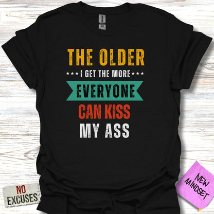 Older Kiss T-Shirt