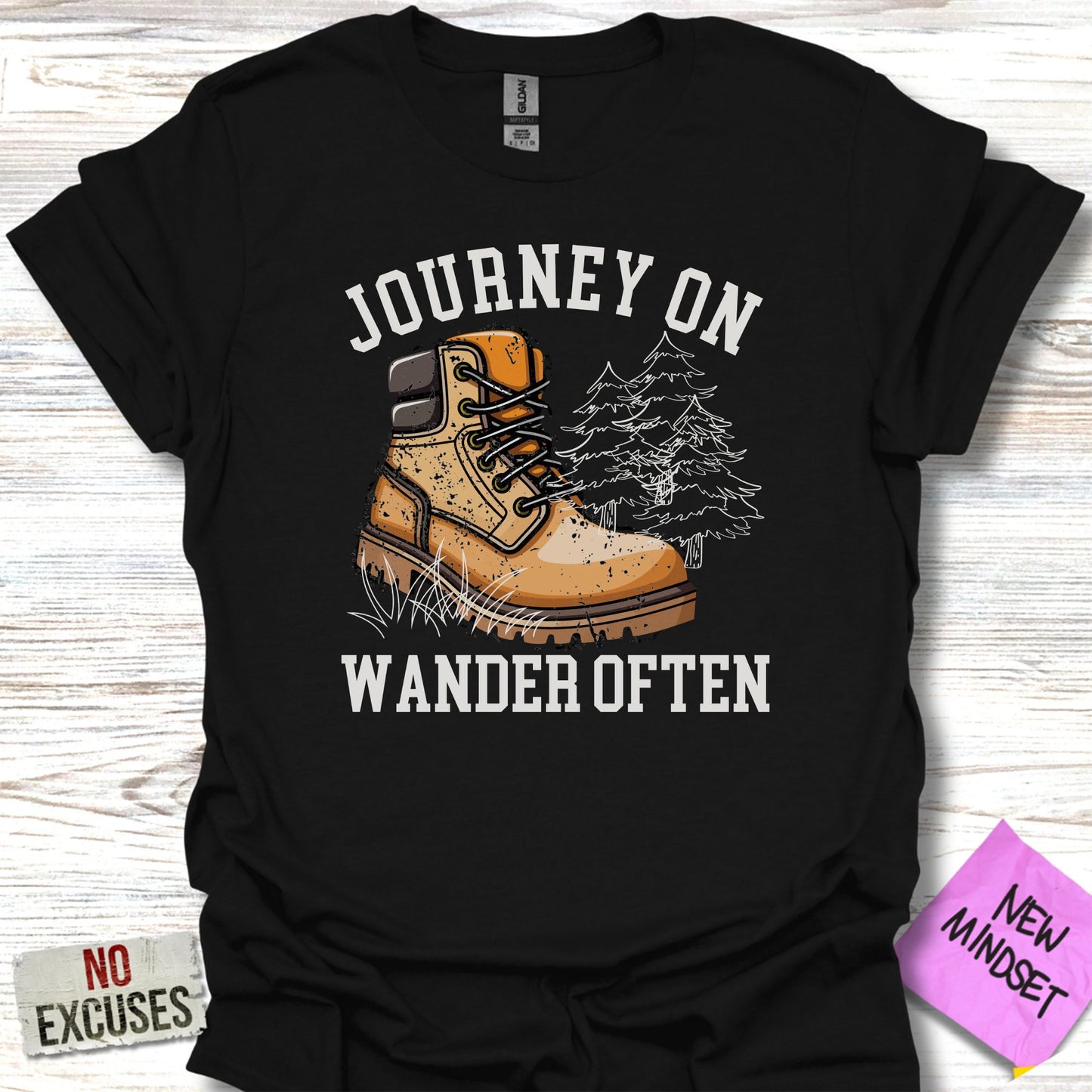 Journey On T-Shirt