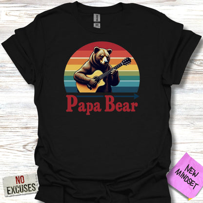 Papa Bear T-Shirt