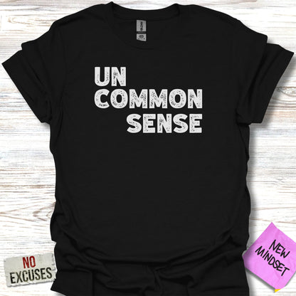 Common Sense T-Shirt