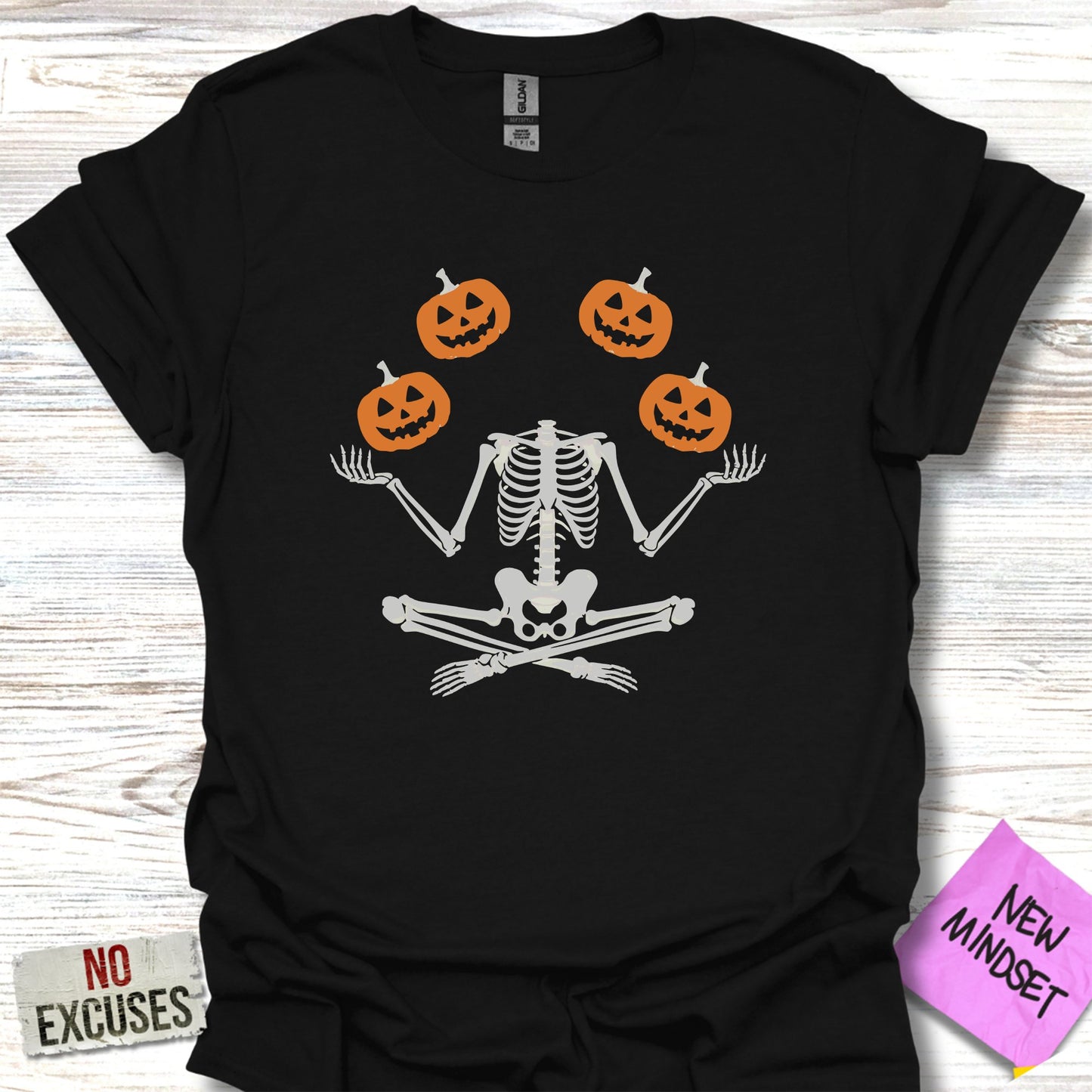 Juggling Skeleton T-Shirt