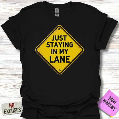 Staying In Line T-Shirt