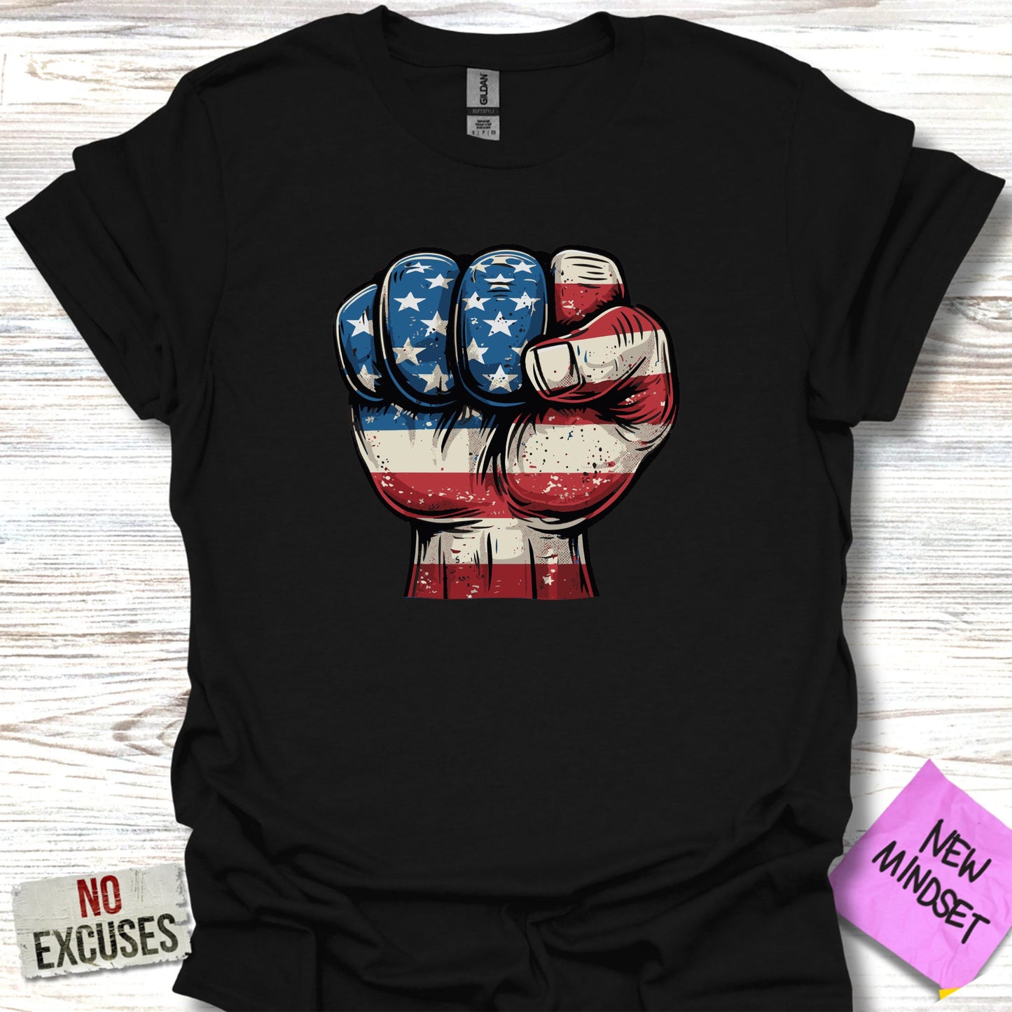 US Fist T-Shirt