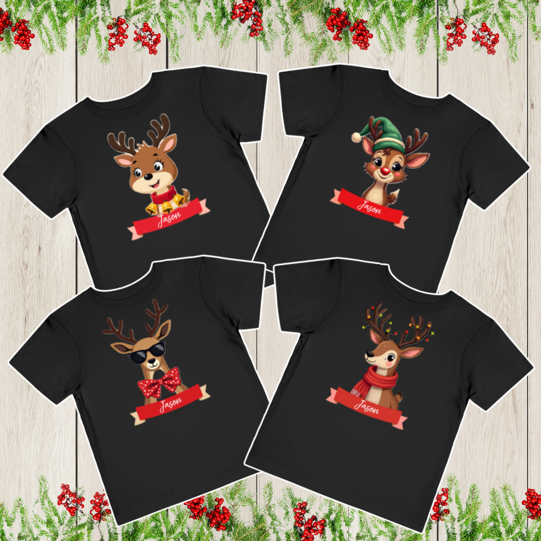 Toddler Reindeer Shirt