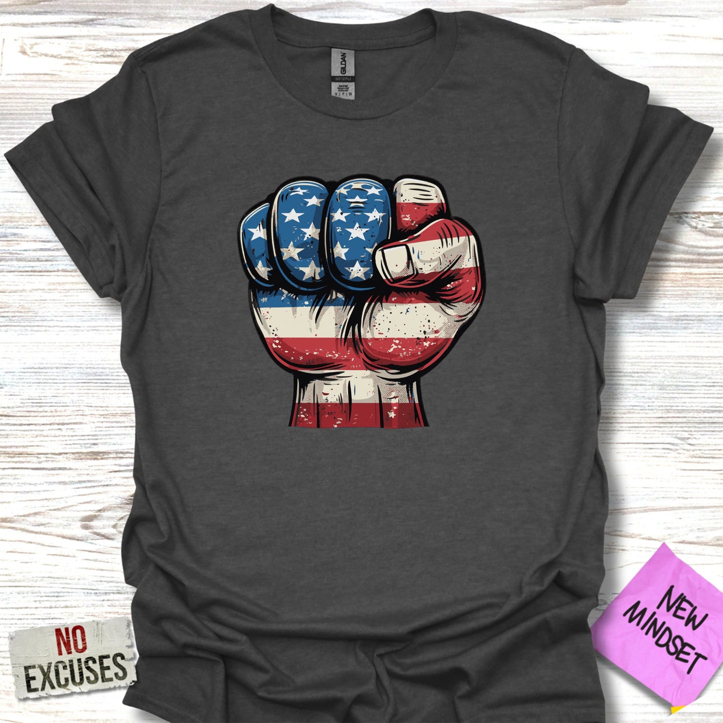 US Fist T-Shirt