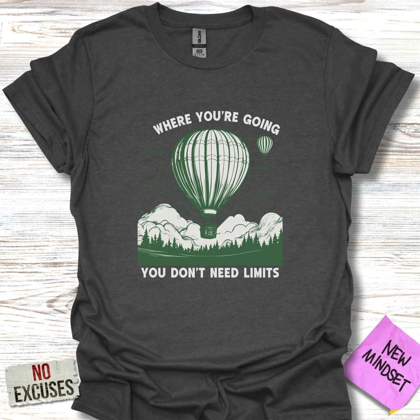 Need Limits T-Shirt