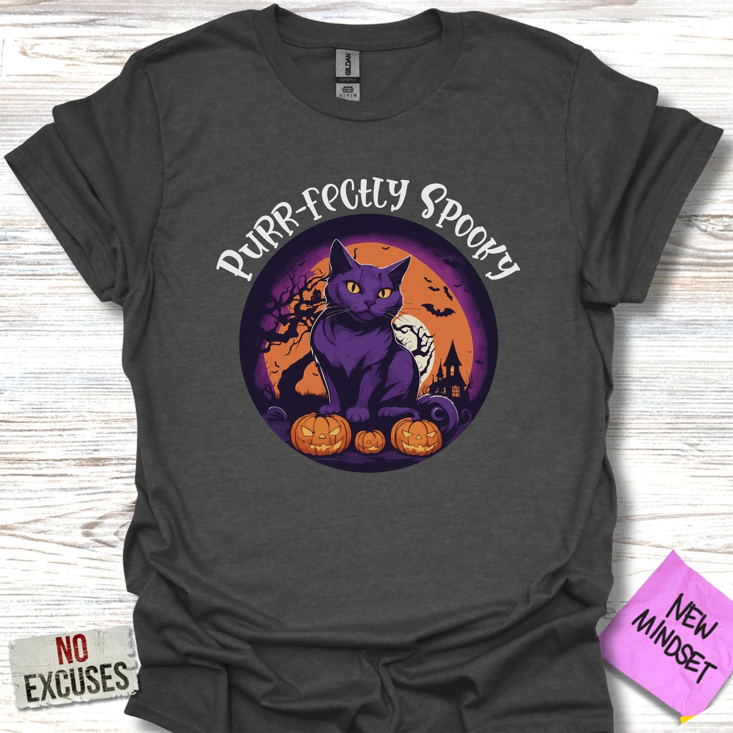 Purrfectly Spooky T-Shirt