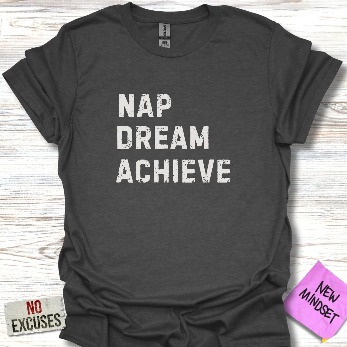 Naping Dream Achieve T-Shirt