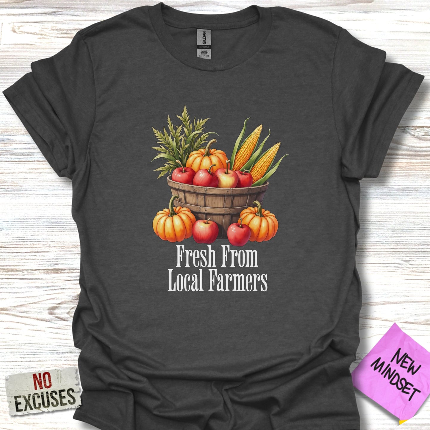 Fall Basket T-Shirt