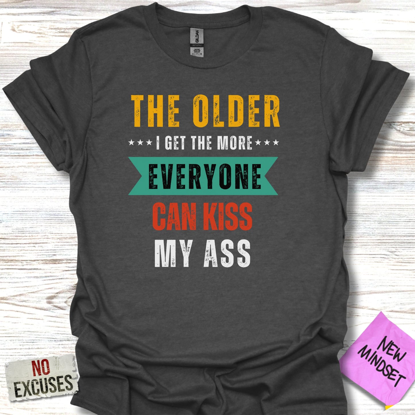 Older Kiss T-Shirt