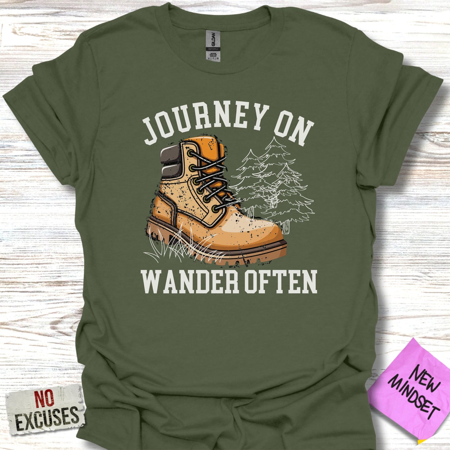 Journey On T-Shirt