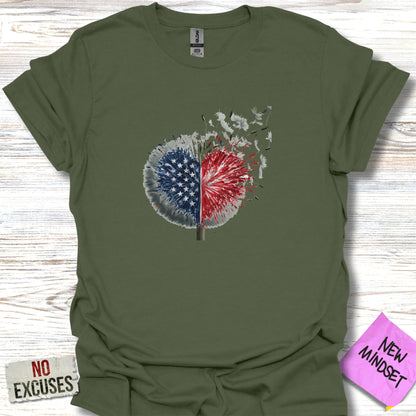 Dandelion Heart T-Shirt