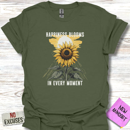 Happiness Blooms T-Shirt