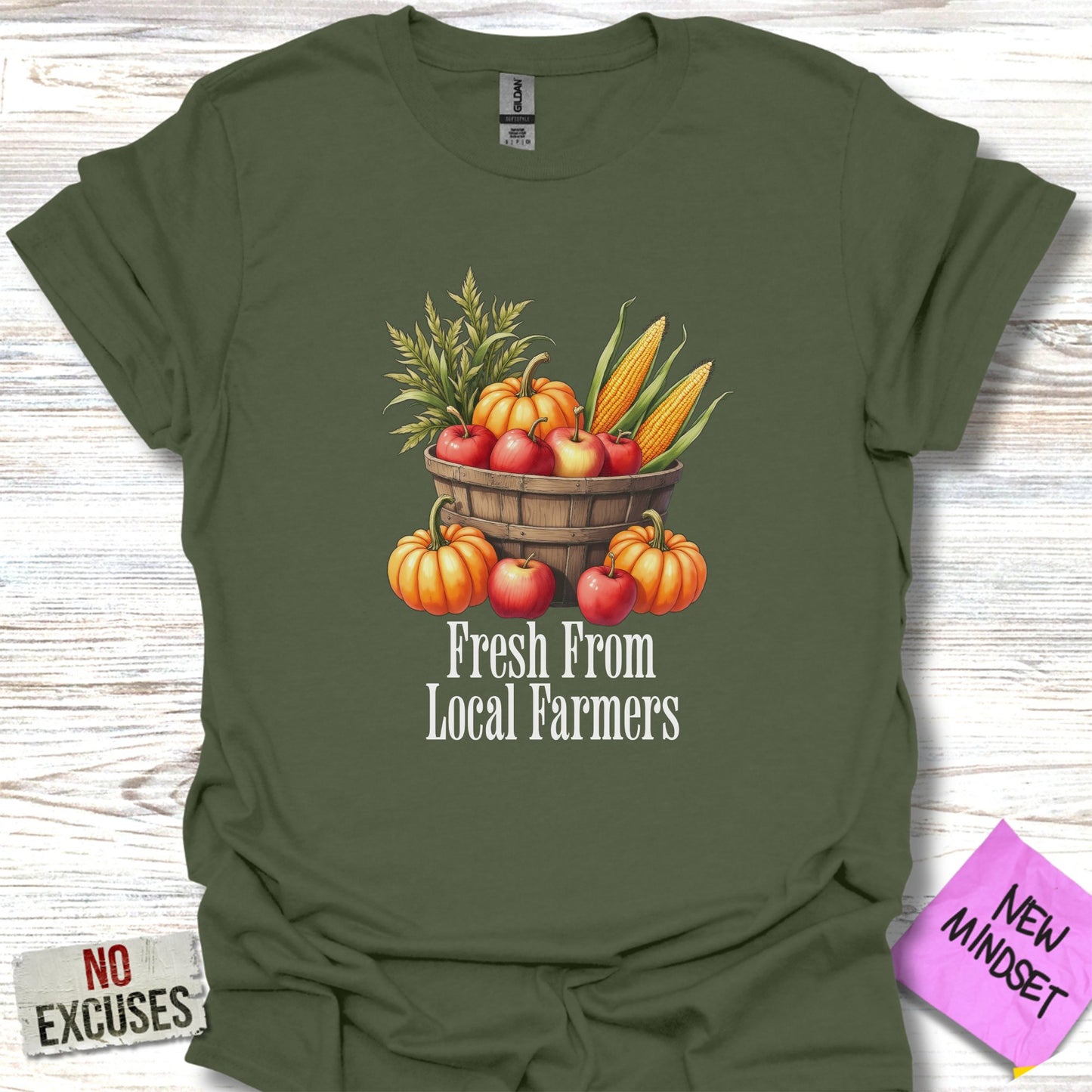 Fall Basket T-Shirt