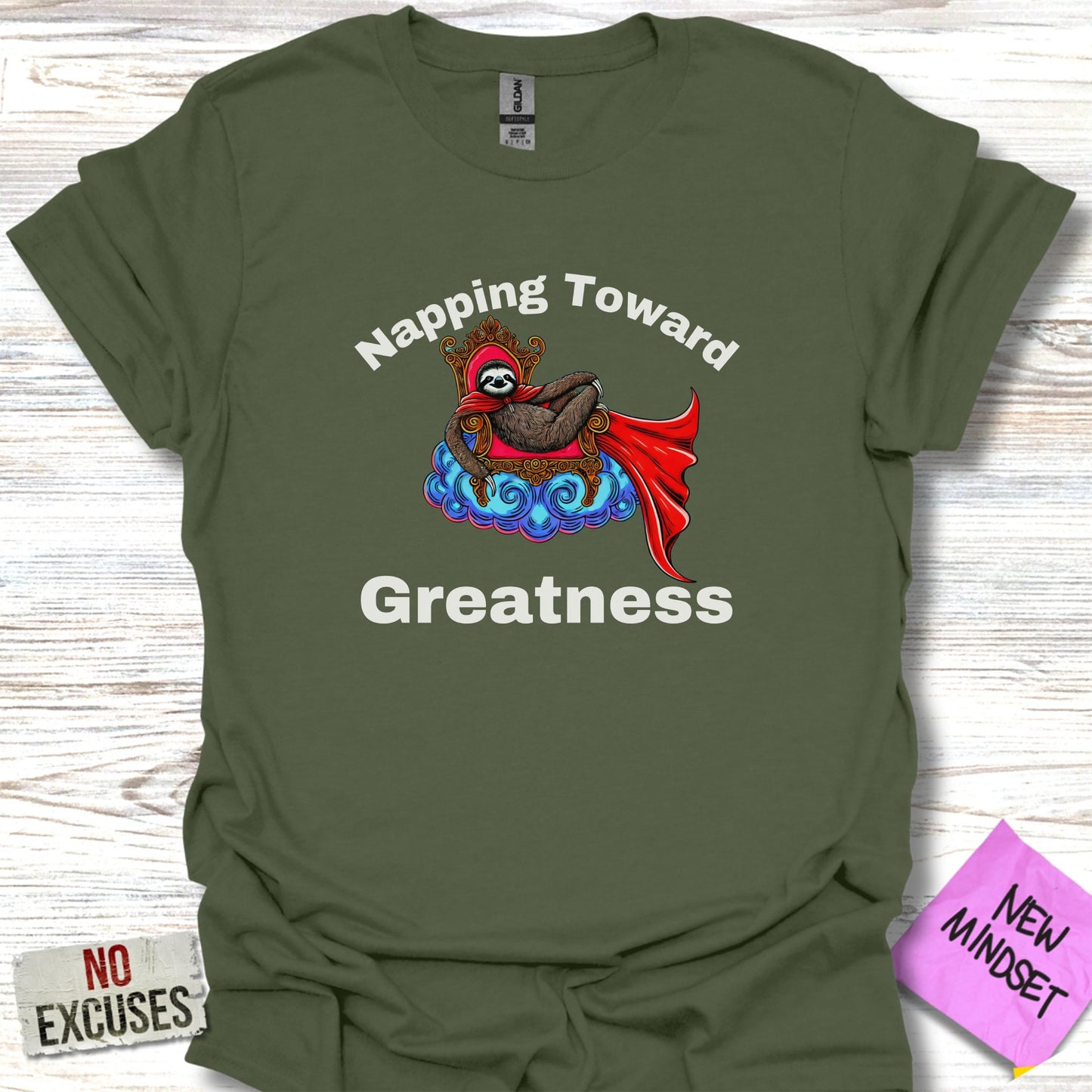 Napping Greatness T-Shirt