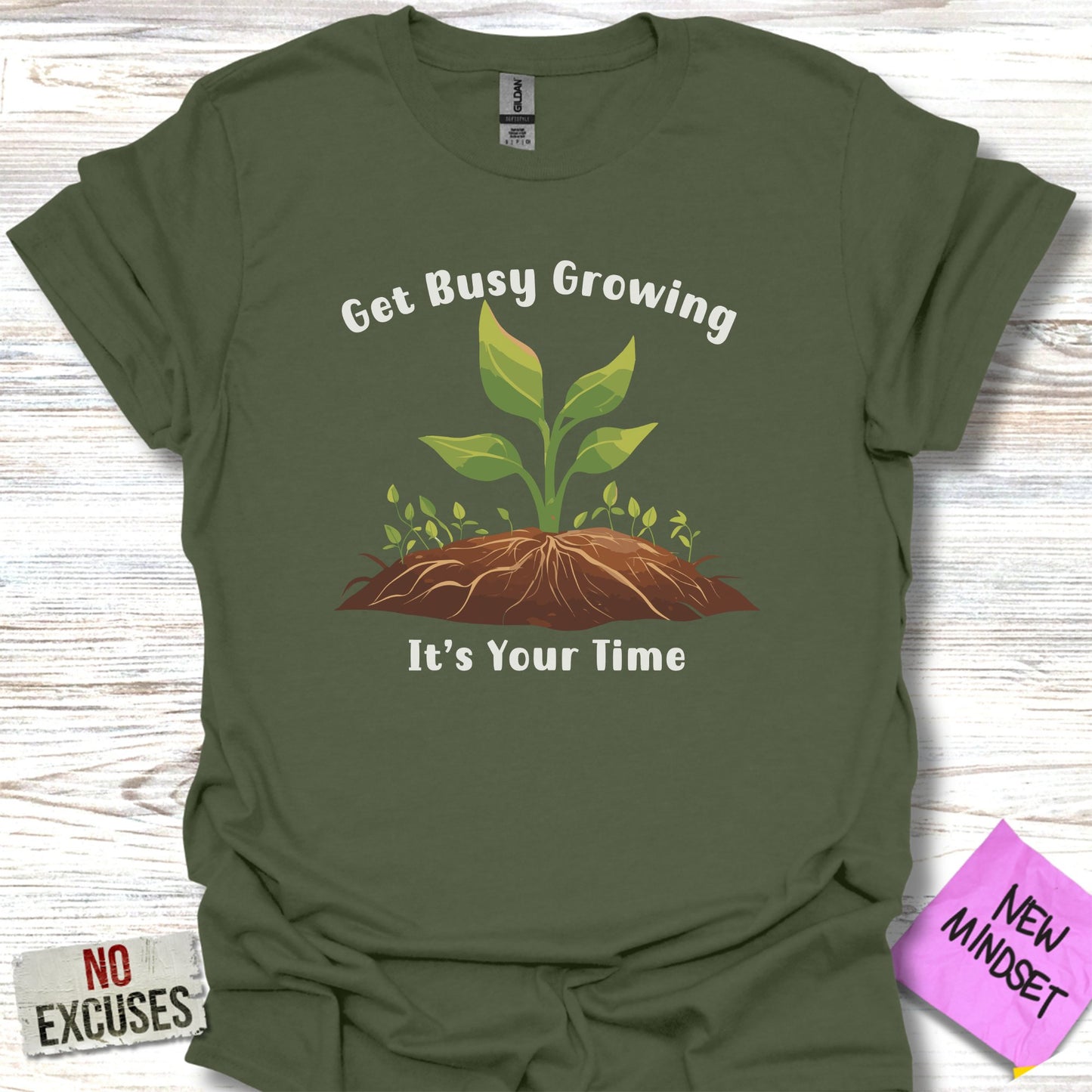 Busy Growing T-Shirt