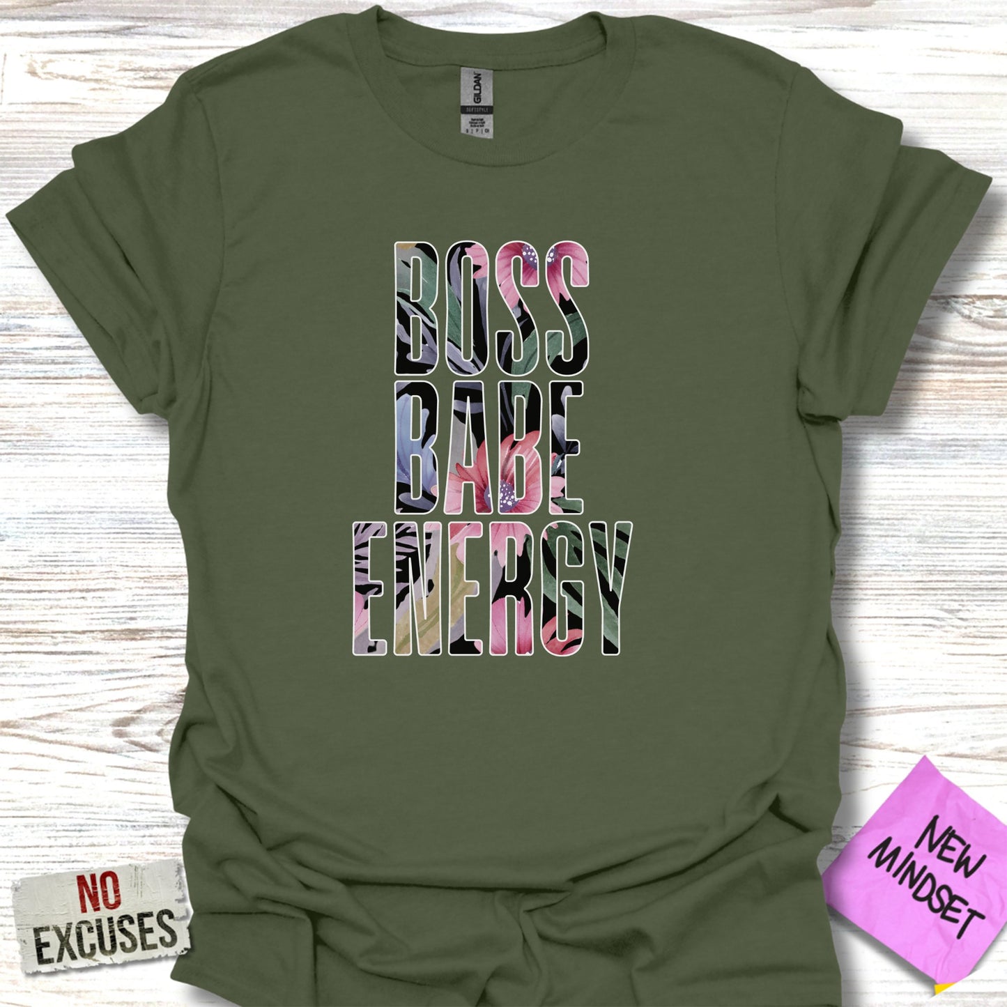 Boss Babe Energy T-Shirt