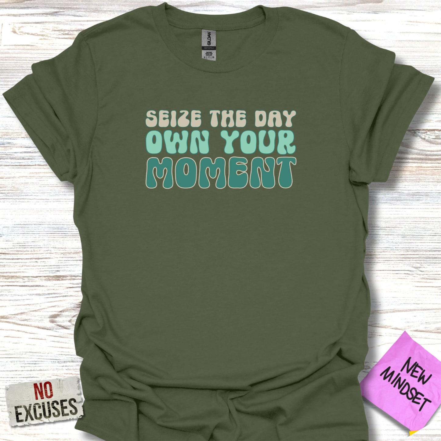 Seize the Day T-Shirt