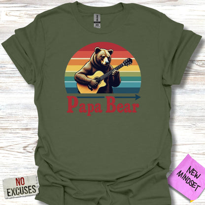 Papa Bear T-Shirt