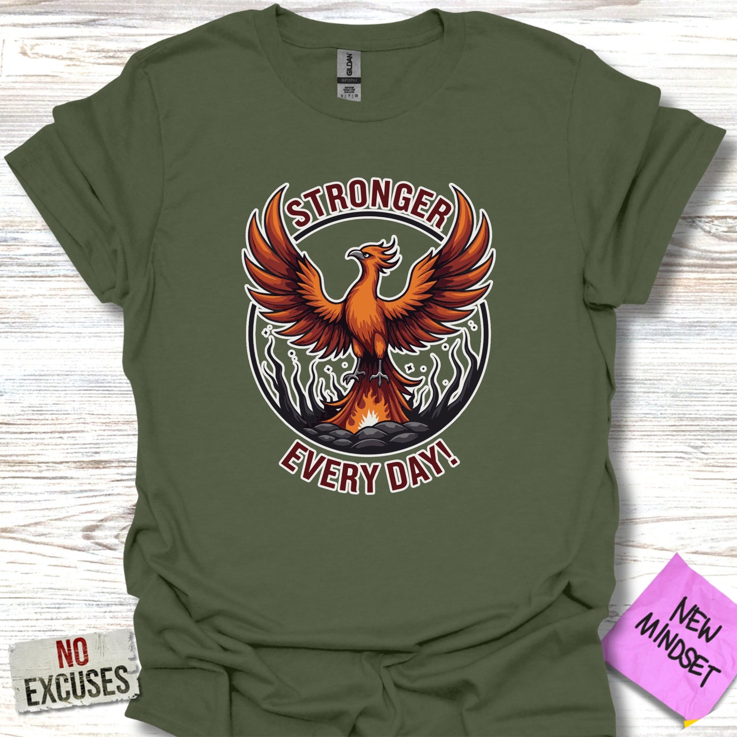 Stronger Every Day T-Shirt