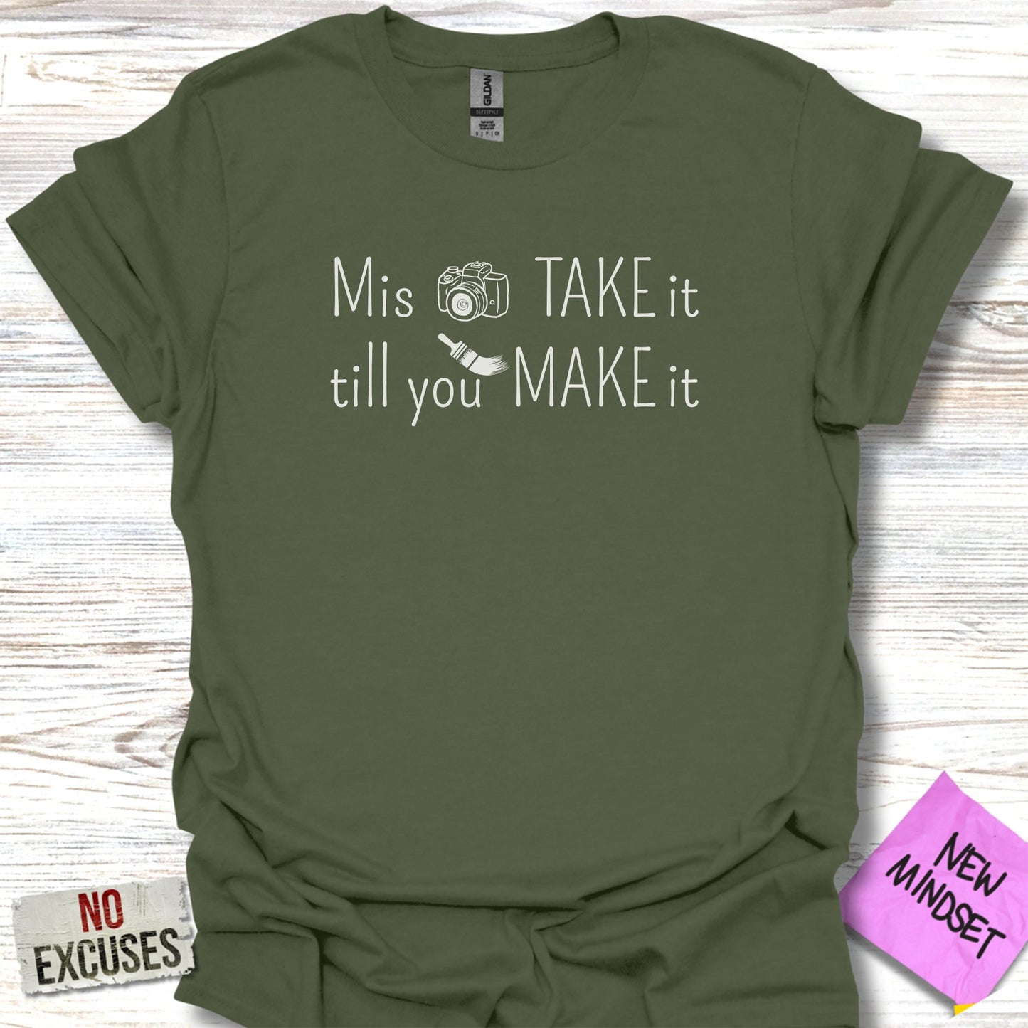 Take to Make T-Shirt