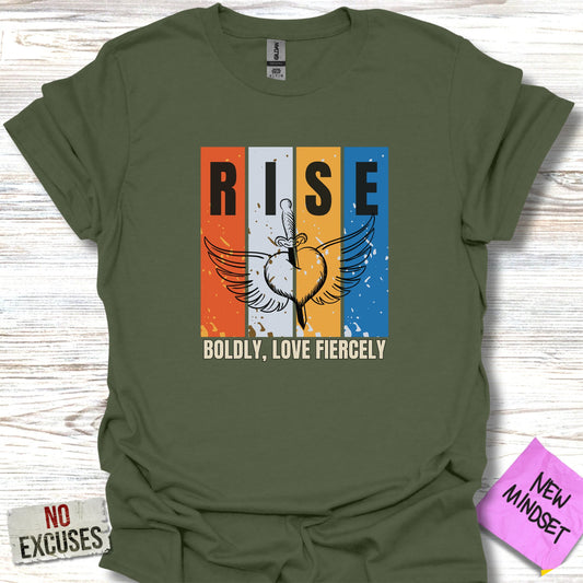 Rise Boldly T-Shirt