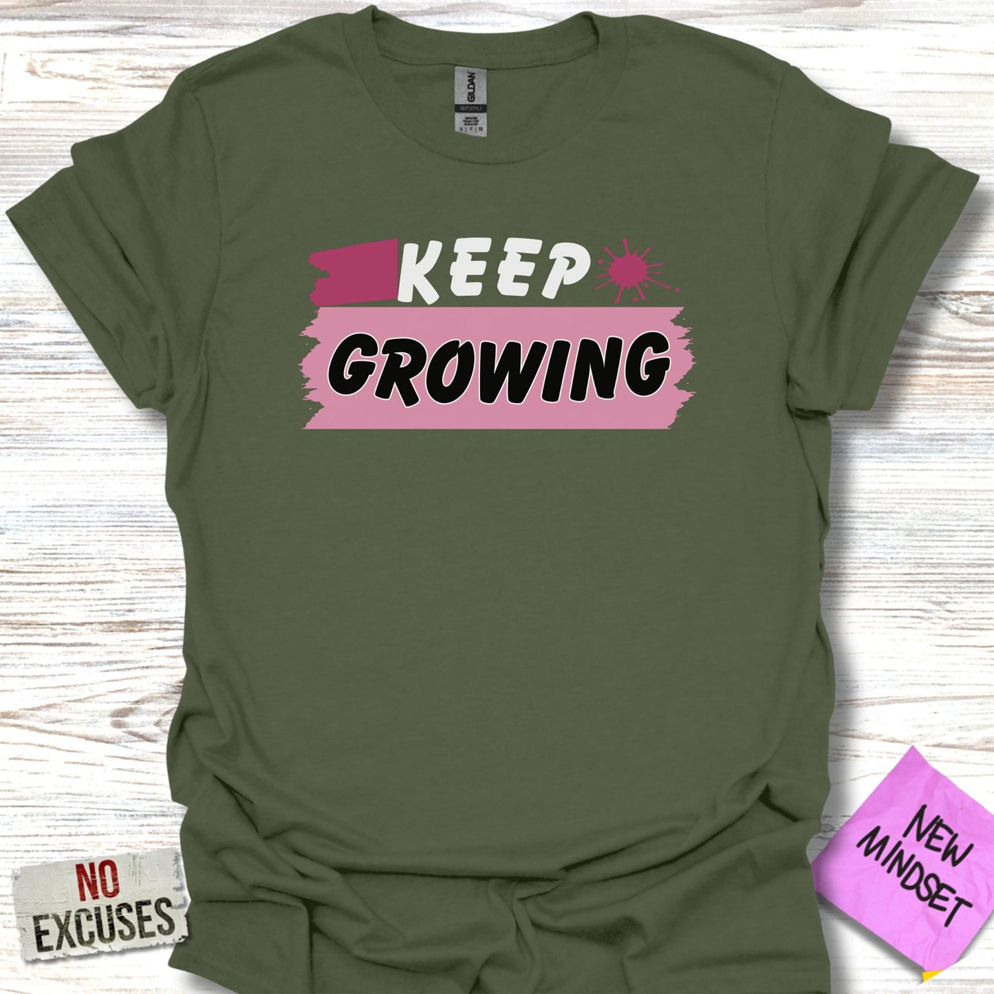 Keep Growing T-Shirt