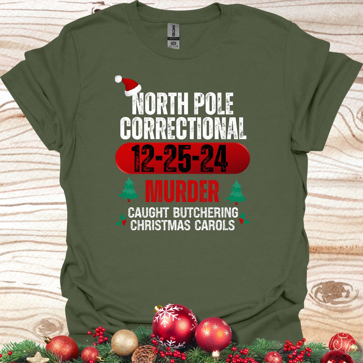 NP Carols T-Shirt