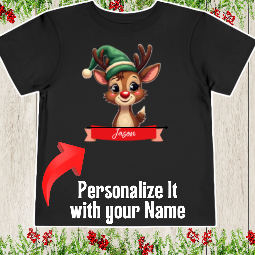 Toddler Reindeer Shirt