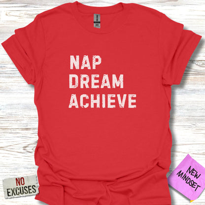 Naping Dream Achieve T-Shirt