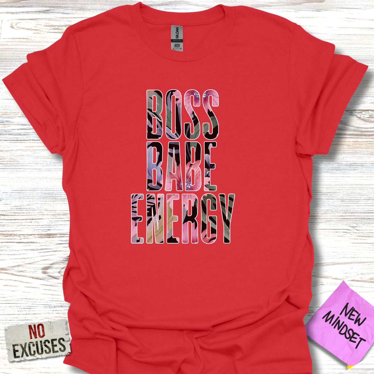 Boss Babe Energy T-Shirt