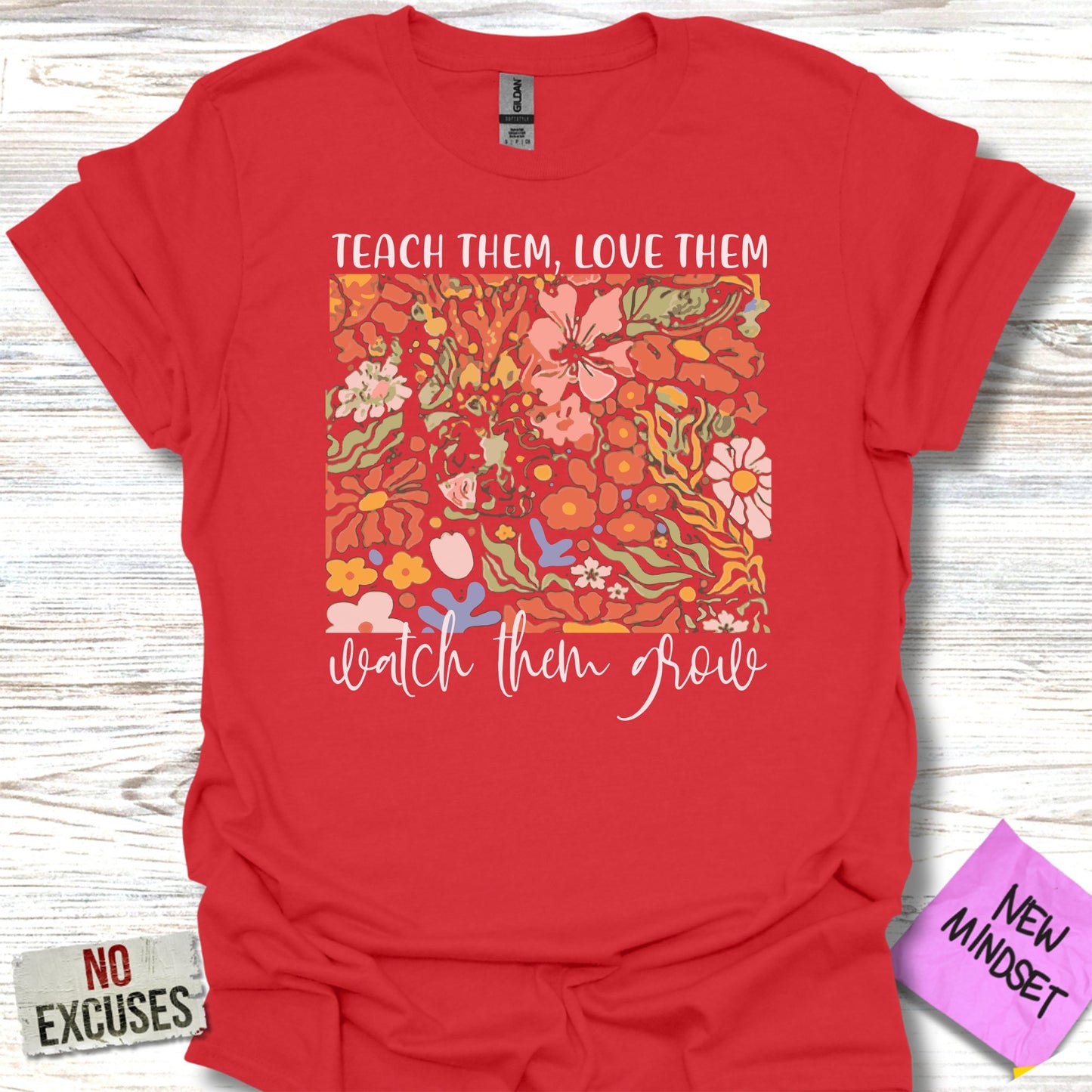 Teach Them T-Shirt