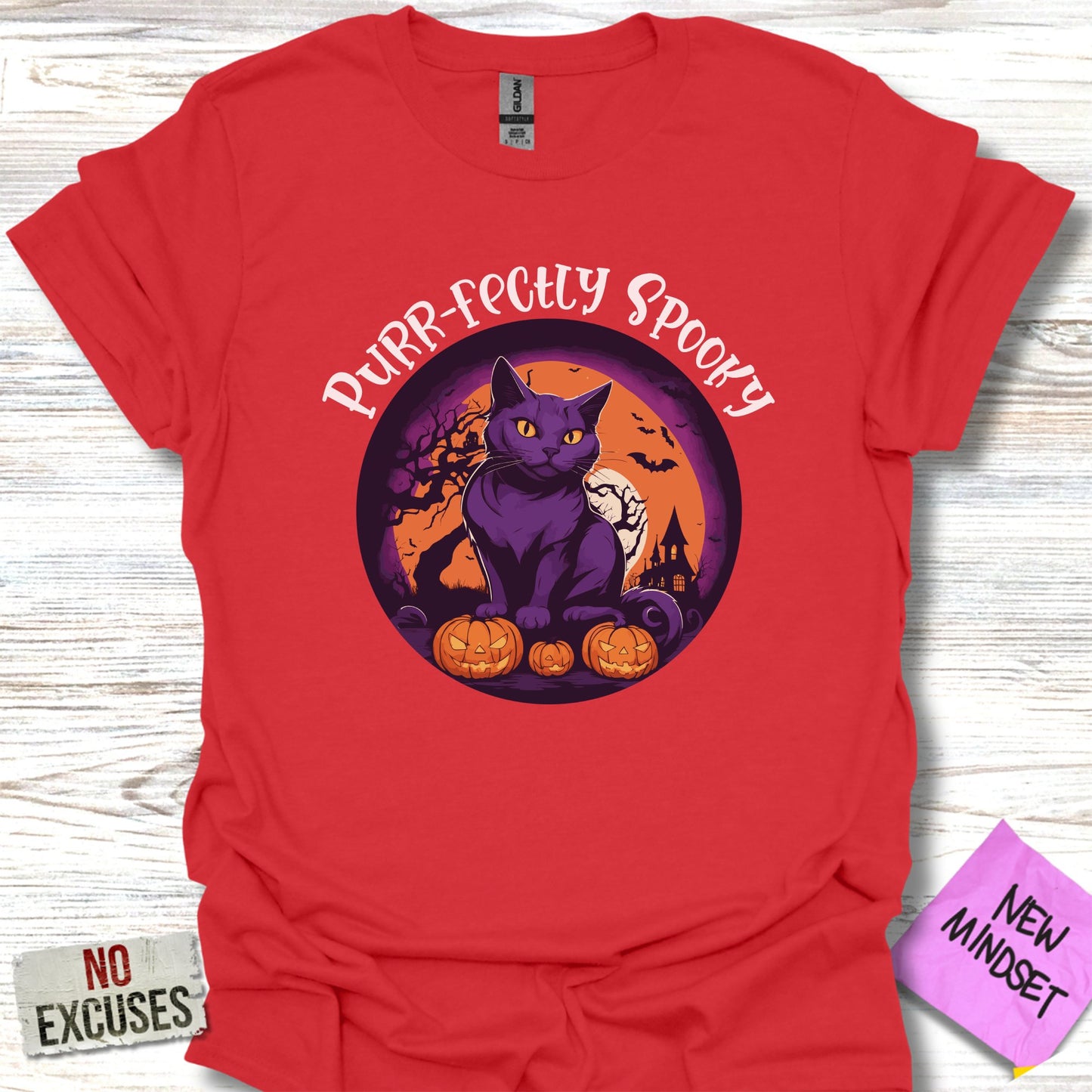 Purrfectly Spooky T-Shirt