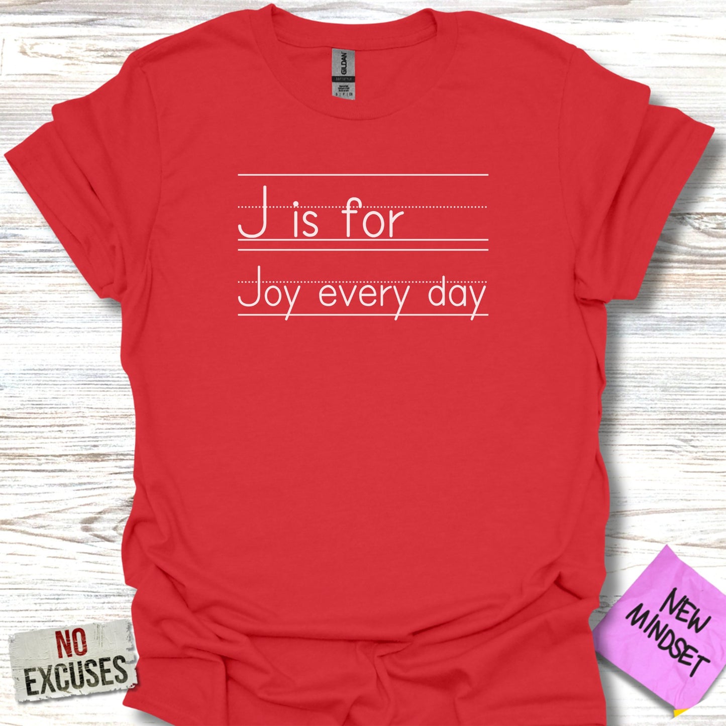 J for Joy T-Shirt