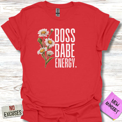 Boss Energy T-Shirt