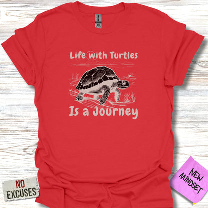 Turtles Journey T-Shirt