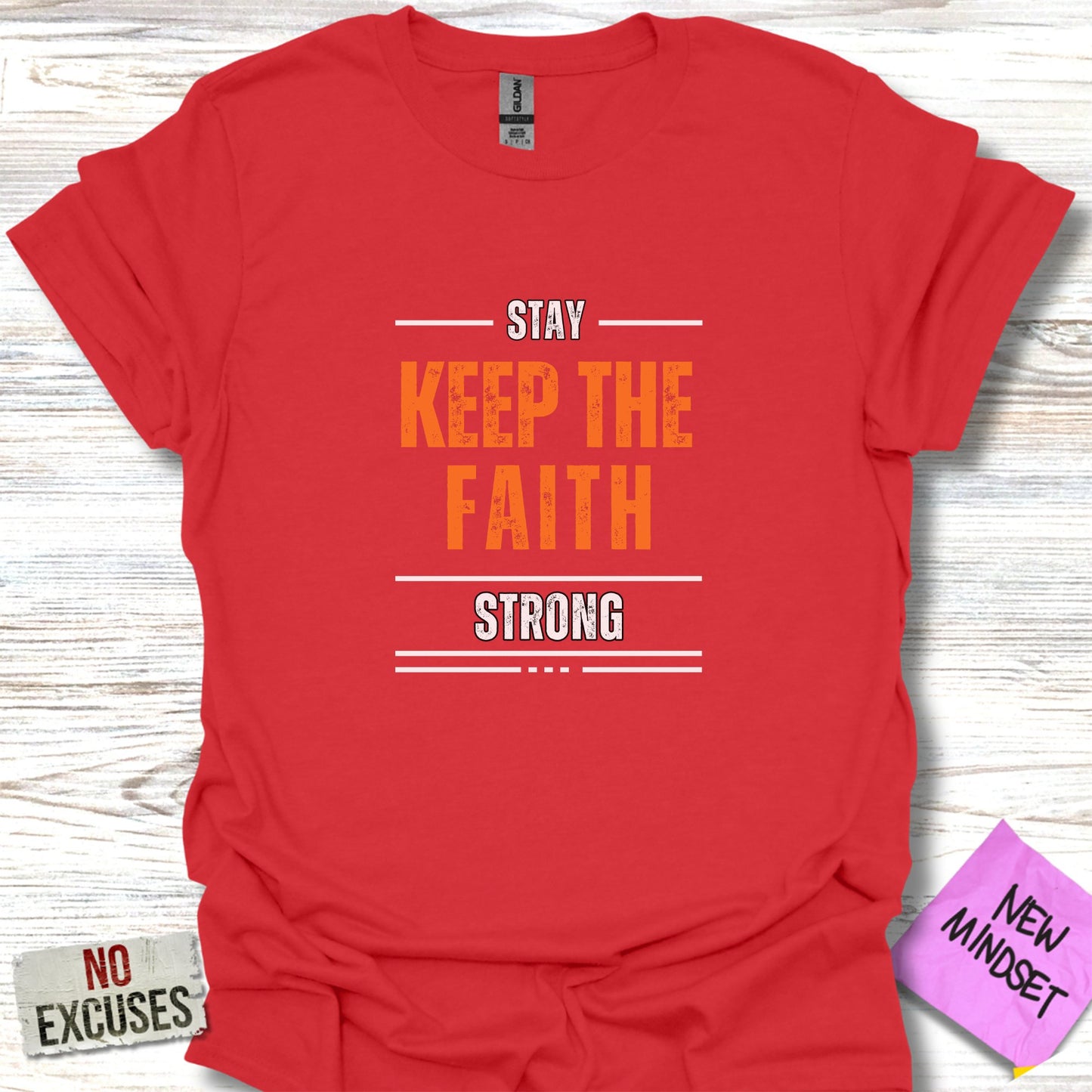 Keep Faith T-Shirt