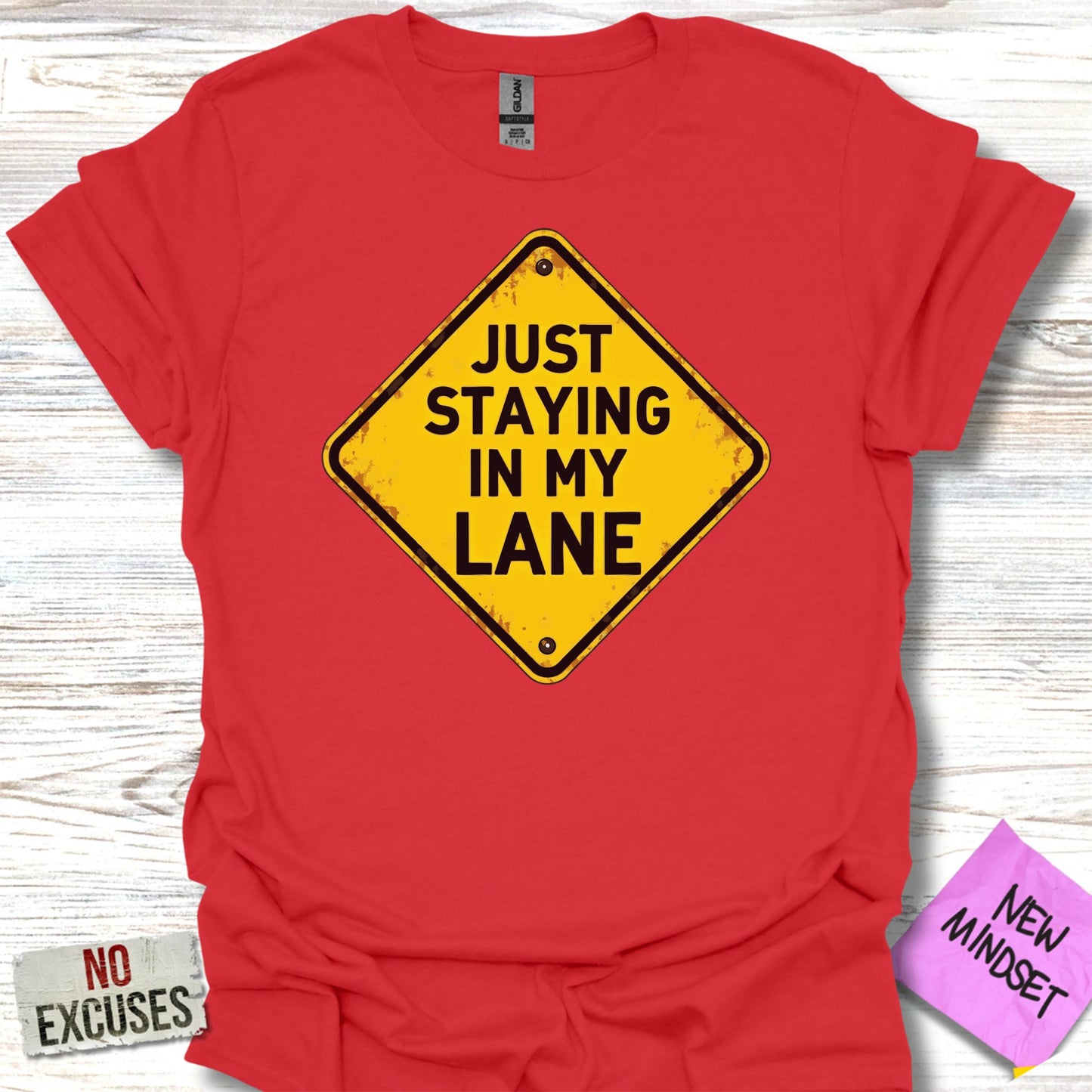 Staying In Line T-Shirt