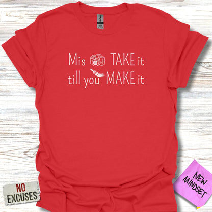 Take to Make T-Shirt