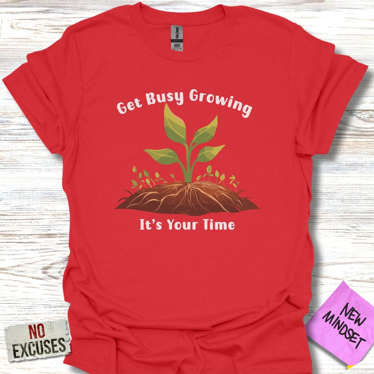 Busy Growing T-Shirt