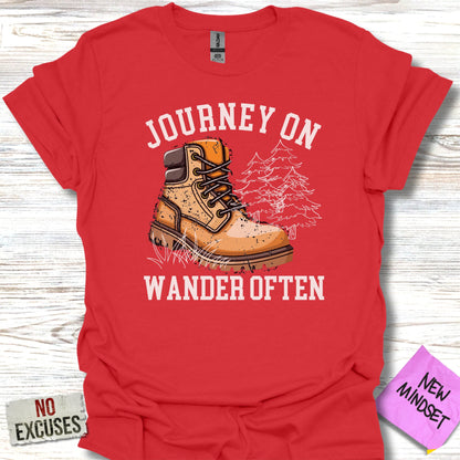 Journey On T-Shirt